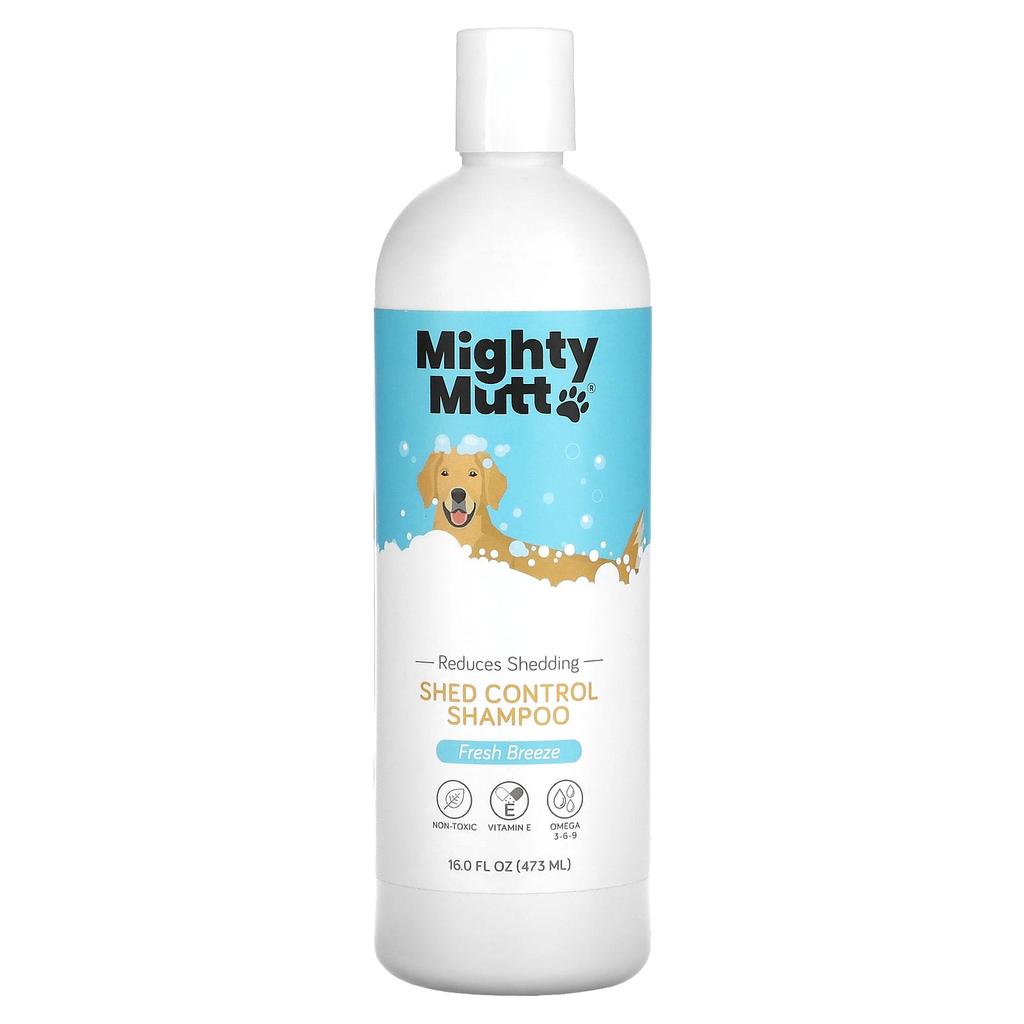Shed Control Shampoo, Dogs, Fresh Breeze, 473Ml(16Fl Oz)