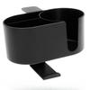 4 in 1 Desk Cup Holder Headphone Hanger Universal Adjustable Leak Proof Clip On Table Coffee Mug Holder Gaming Desk Organizer Cup Holders 5