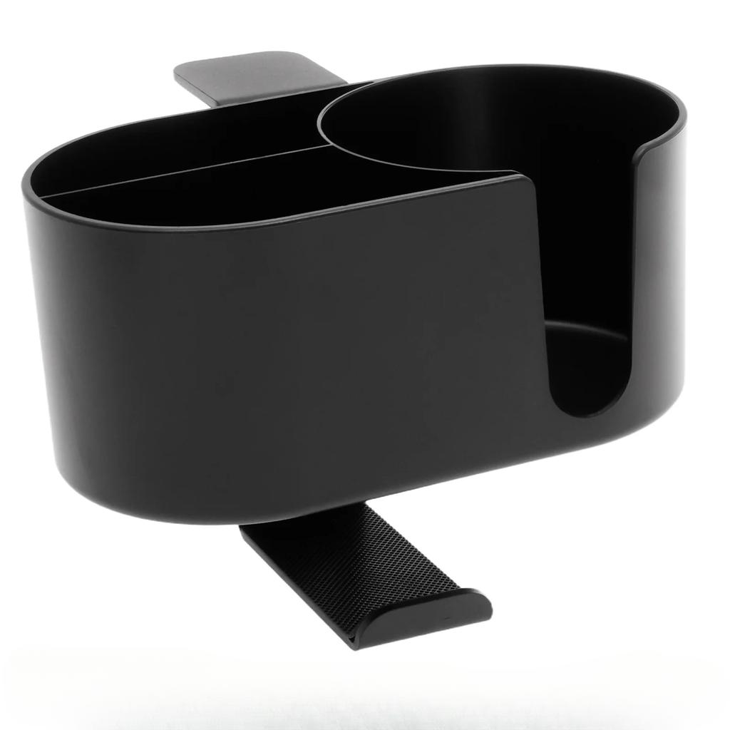 4 in 1 Desk Cup Holder Headphone Hanger Universal Adjustable Leak Proof Clip On Table Coffee Mug Holder Gaming Desk Organizer Cup Holders 5
