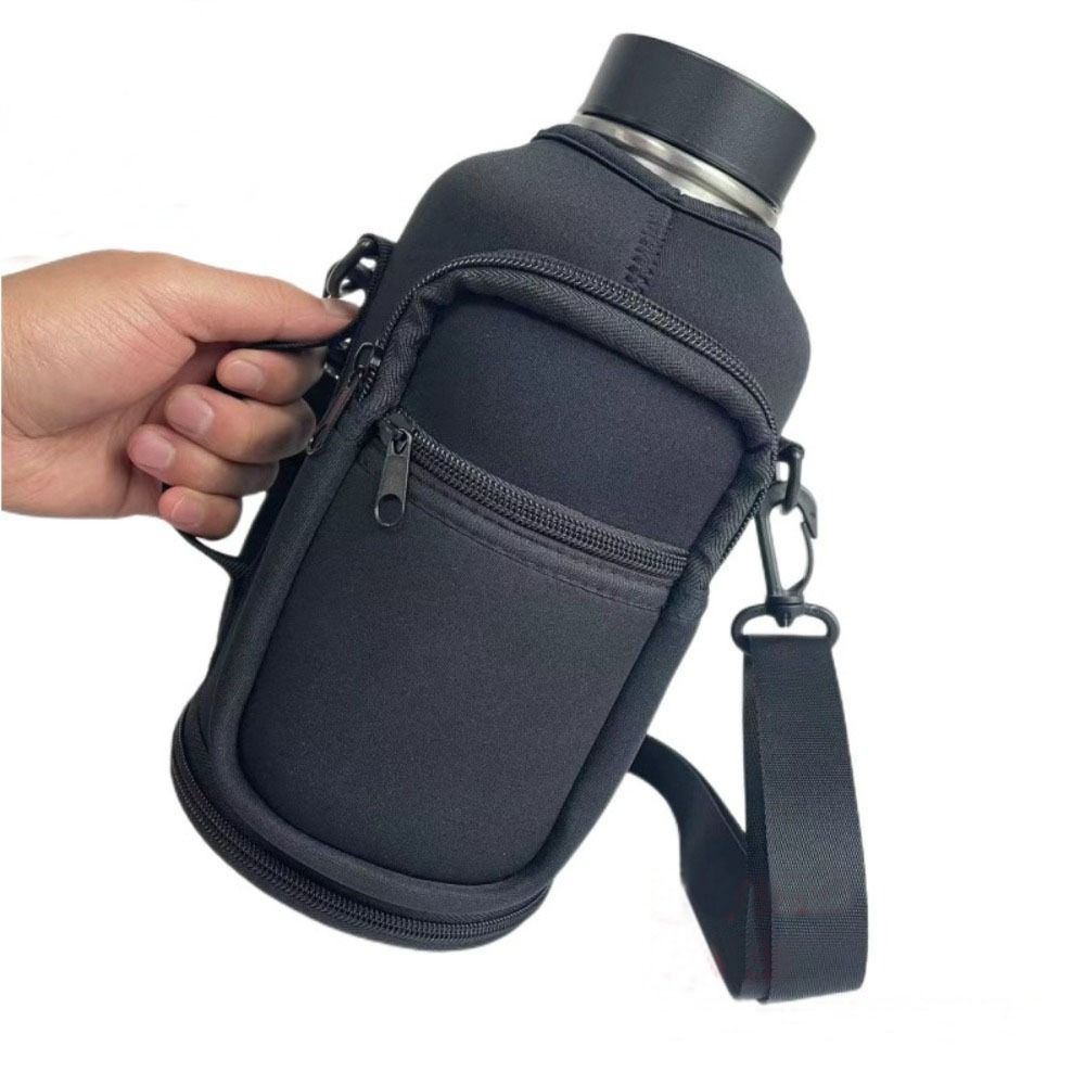 Large Capacity Thermal Vacuum Mug Cup Sleeve Cup Insulated Protective Cover  for 64/128OZ Space Cup