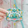 Chinese Traditional Style Sachet Pedant Necklace Cartoon Blessing Pouch Lucky Bag Small Pouch