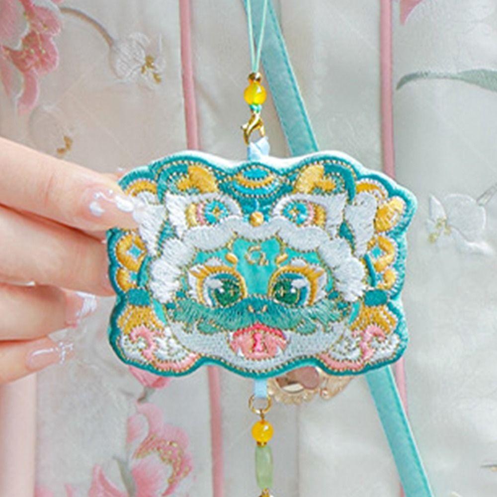 Chinese Traditional Style Chinese New Year Sachet Bag Hanging Lucky Bag Small Pouch