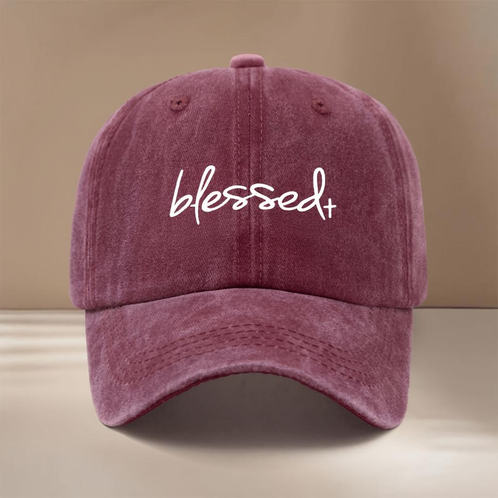 Face-showing Little Hip-hop Hat for Men and Women Same Style Curved Brim Hat for Vacation Travel Dining