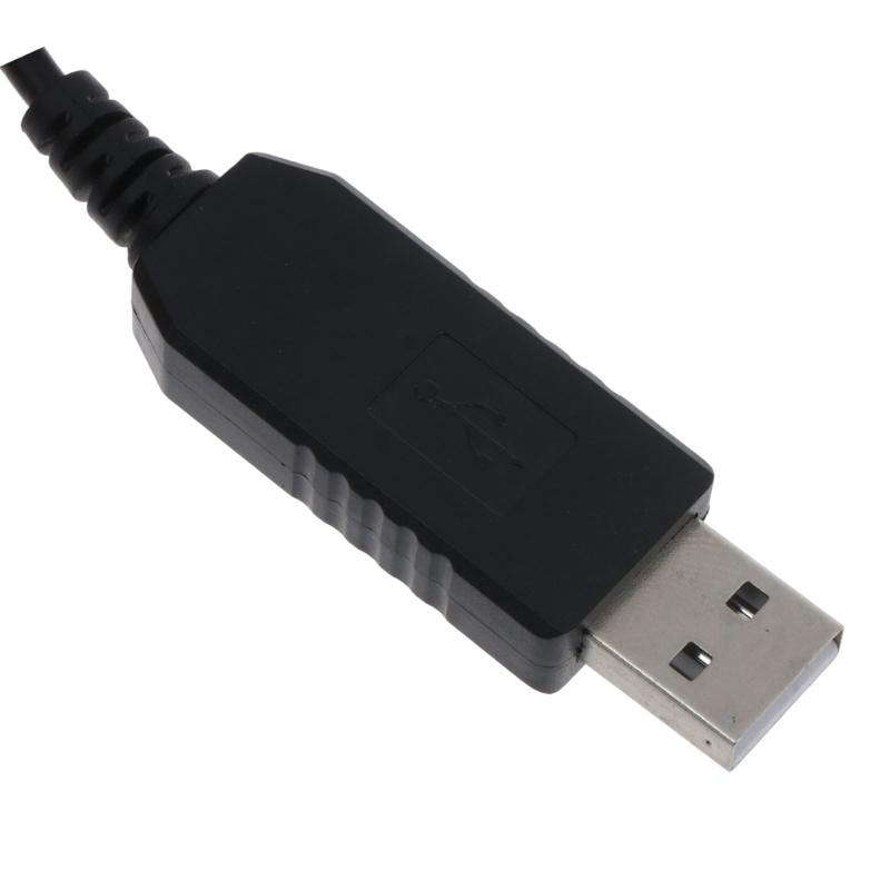 USB Power Boost Line Voltage Step Up Adapter Cable USB 5V To DC 9V 5.5x2.1mm Connector Converter for Wireless Router