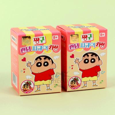 [Crayon Shin-chan] Crayon Shin-chan Random Figure Keychain