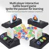 Spelling Fun Game Educational Toy, Interactive Spelling Board, 30 Cards 26 Letters, Parent-Child Learning Fun