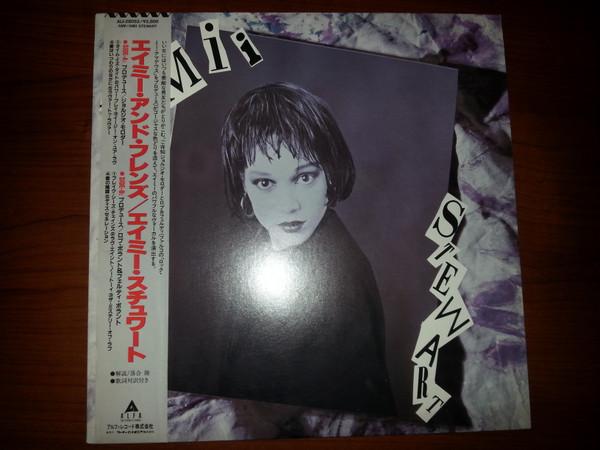 LP Record AMII STEWART - Amii ALI28052 ALFA INTERNATIO 1987 Japan Soul/Funk Used