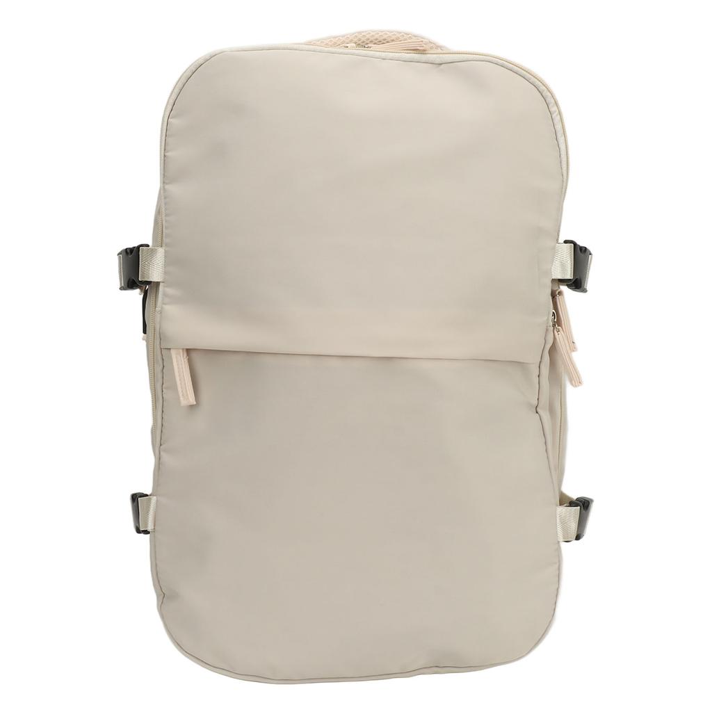 Large Travel Backpack For Women Carry On Backpack Hiking Backpack Outdoor Sports Casual Daypack Travel Essentials Beige