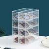 Acrylic Glasses Case Multifunctional Transparent Dustproof Desktop Organizer Creative Drawer Style Display Holder Sunglasses