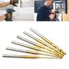 Mini  Twist Drill Bits 10pcs Assorted Size Precisions Mini Drill Bit Set for Intricate Drilling In Wood & Plastic