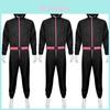 Squid Game Black Jumpsuit Cosplay Costume For Halloween Game Stage Performance