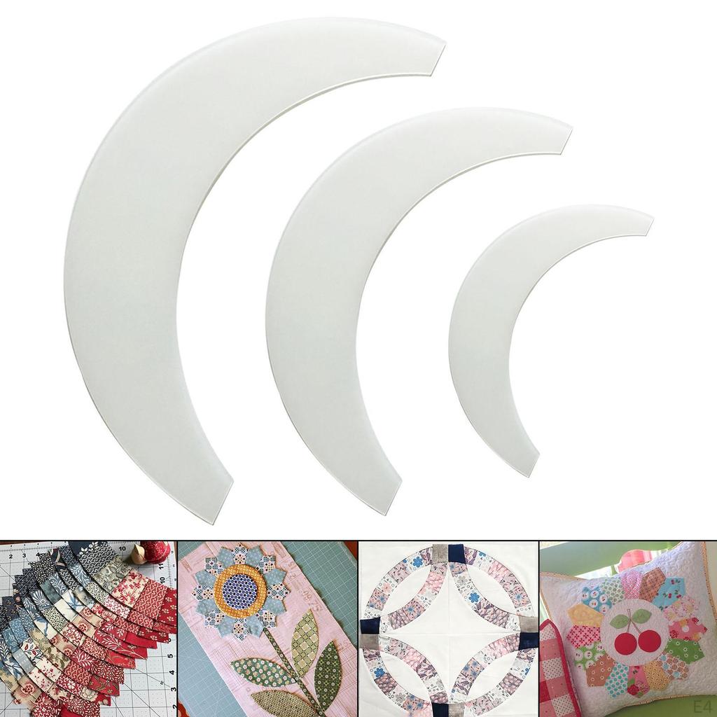 Acrylic ' Ruler, Clear Sewing Rulers And Curves Precision Slitting, High Transparent Fabric