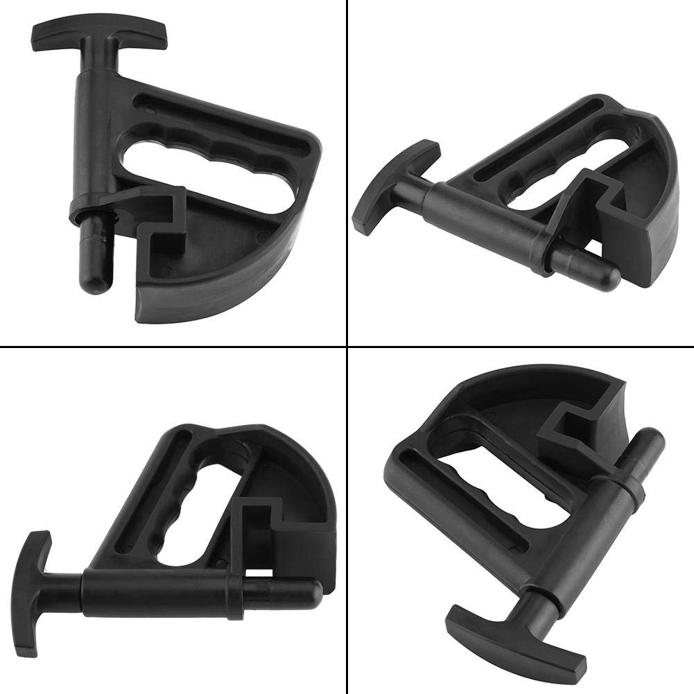 Keenso Tire Clamps for Tire Machine, Nylon Bead Rim Clamp Tire Changer Heavy Duty Rim Pry Tire Changer Wheel Changing Helper