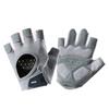 Unisex Half-Finger Gym Gloves Pull-Ups Weight Training Cycling Anti-Slip Palm Padding Non-Slip Grip