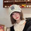 Streetwear Baseball Cap With Embroidered Letters For Casual Summer Outdoor Activities