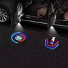 2/4Pcs LED Car HD Door Welcome Light For BMW E70 F15 E90 E92 E60 E61 E65 F01 F02 F10 F15 F30 F48 M5 G30 G38 X1 X2 X3 X4 X5 X6 M3