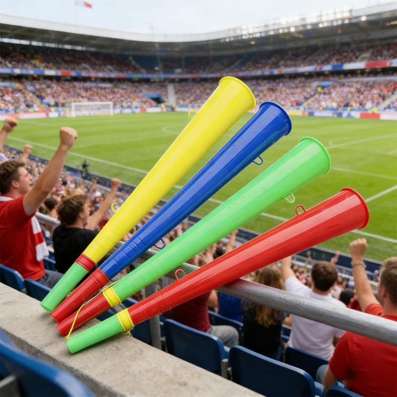 12Pcs Plastic Party Horns Random Color High Pitch Trumpets For Birthday Celebration Game Festival Gatherings