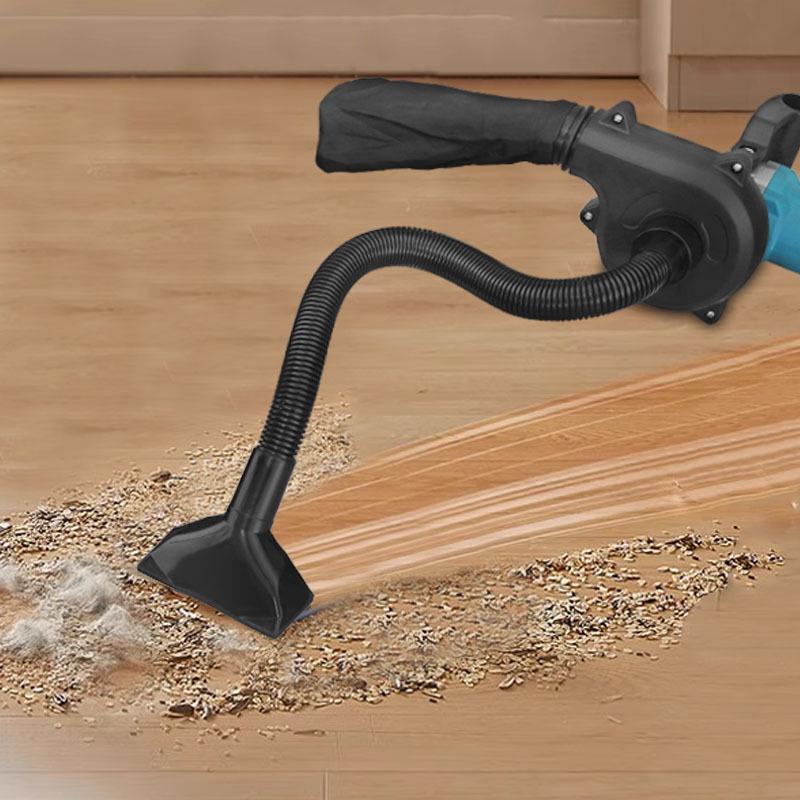 Multi-Purpose Angle Grinder & Polishing Machine: Blower, Suction, Vacuum, and Dust Collector