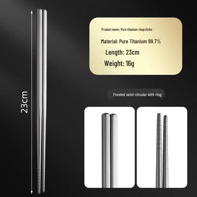 Xihuo Pure Titanium Portable Chopsticks