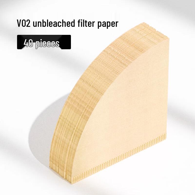 

Zhaoran Bleached Fan-shaped Coffee Filters