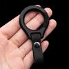 Quick Releases Spring Key Rings Titaniums Carabiner Clip Keyring Waist Hanging Keychain Buckles for Camping Hikings