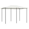 vidaXL Pavillon 3x4x2,6 M Creme 160 G/m²