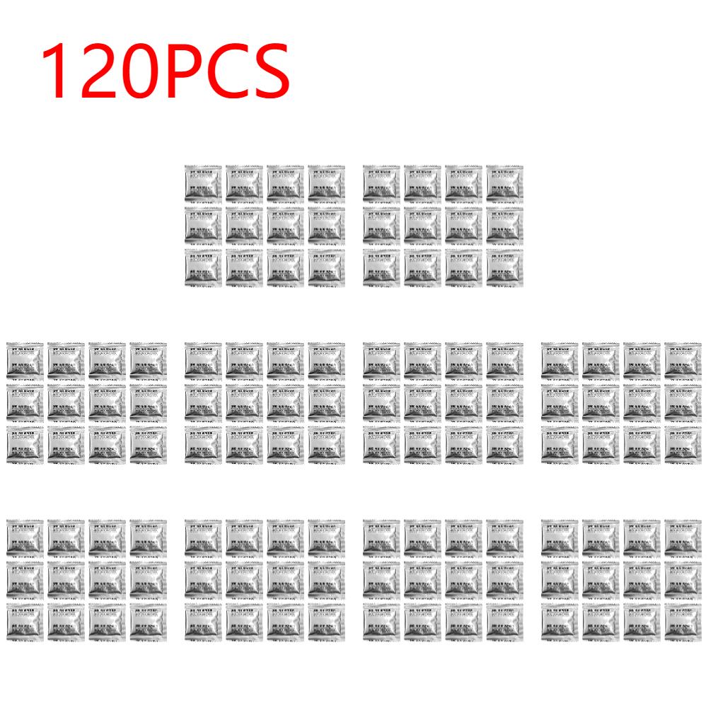 12-120Pcs Emergency Toilet Waste Liquid Waste Gelling Deodorizing Powder Portable Toilet Powder Poo Gel for Camping Toilet