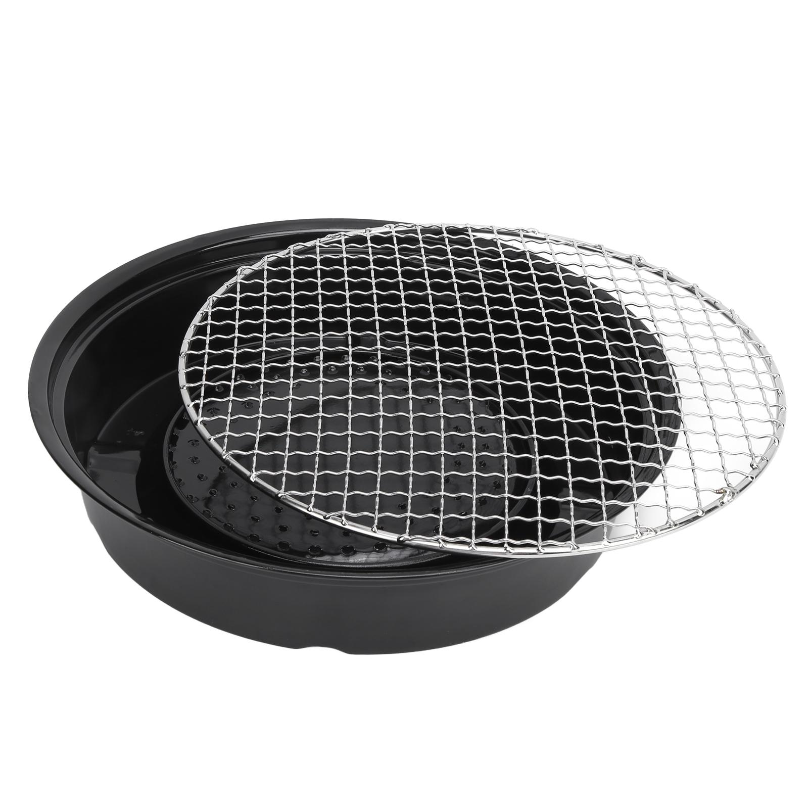 

BBQ Grill Plate Non Stick and Durable Aluminum Barbecue Grill Plate for Outdoor Cooking