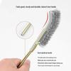 Steel Wire Cleaning Brush with Handle for Grill and Kitchen Rust Removal