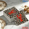 20pcs Disposable Napkins with Crab, Abalone, Seafood Pattern Print for Wedding,Parties,and Daily Use for Thanksgiving Fall Christmas Table Decoration