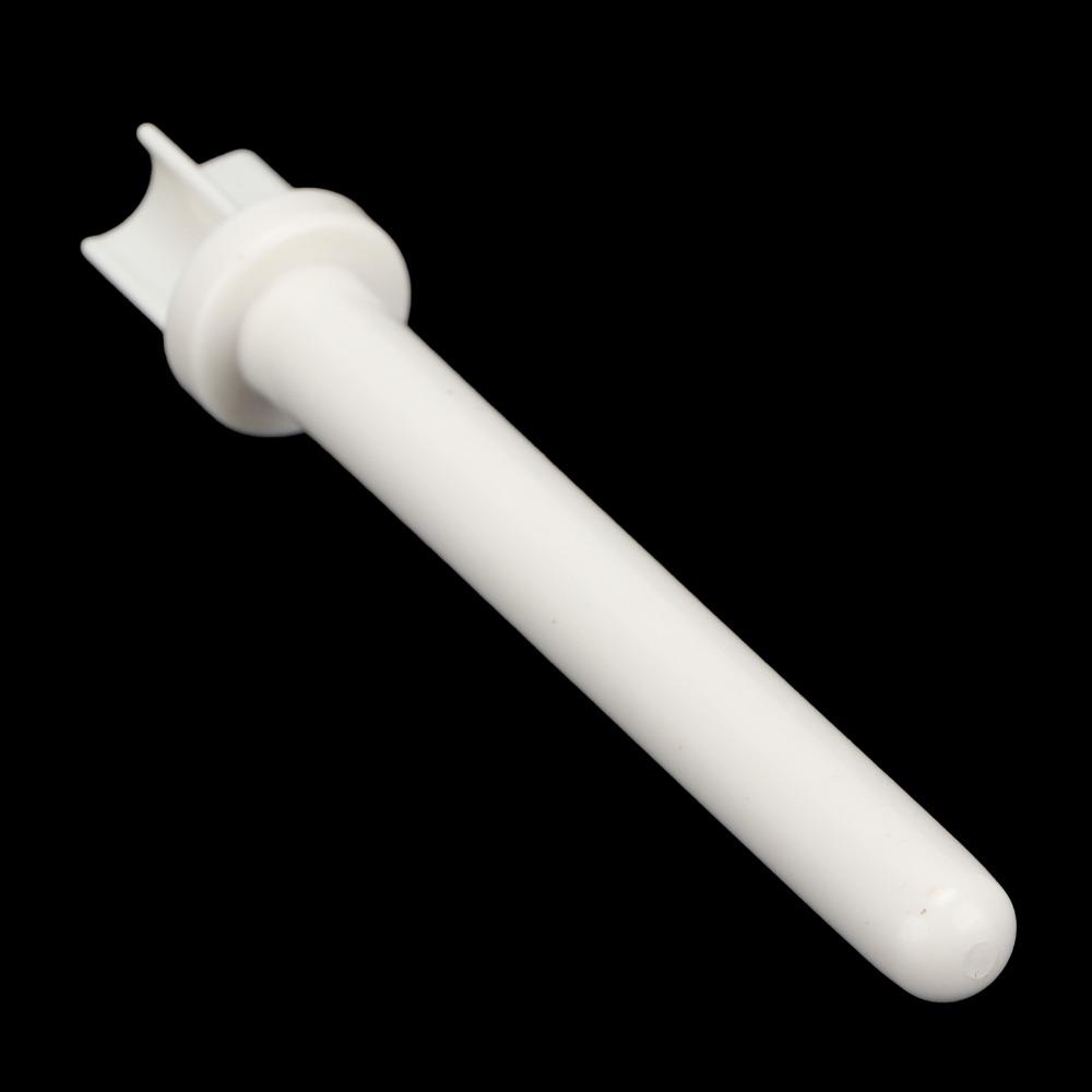 3pcs 3pcs Set Plastic Sewing Machine Spool White Easy Install Spool Pin Replaceable Parts Bobbin Winder Spindle Tailoring Work