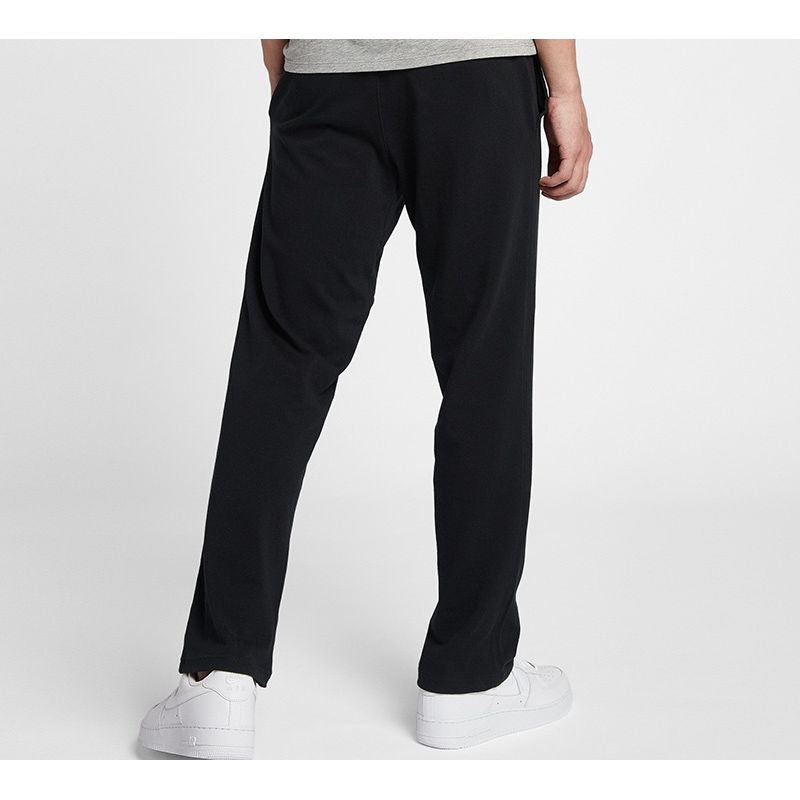 Nike Breathable Knit Sport Pants Men Bottoms Black 804422-010