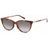 Grey Cat Eye Ladies Sunglasses Sf2870scp 214 55