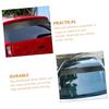 Gatuida 3pcs Windshield Sunshade Car Decal Sticker Windshield Sticker Car Vinyl Sticker Car Sticker Windshield Gantt Strip Front