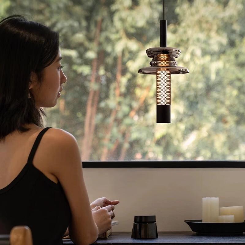 UOSU Retro Adjustable Pendant Light