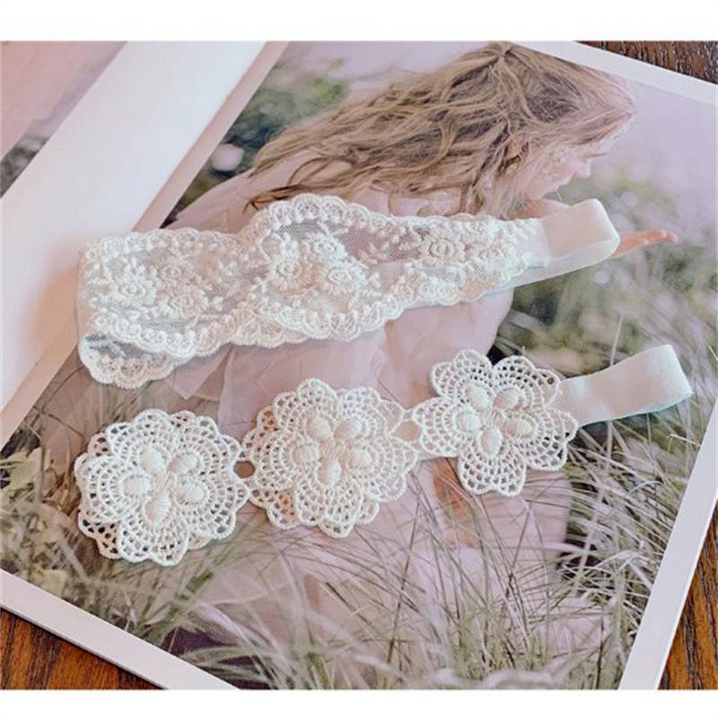 Newborn Baby Bow Knot Hair Band Accessories Soft Elastic Gift Soft Girls Flower Headband