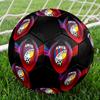 TAGLIA 5 Pallone da Calcio FC Viktoria Plzeň Colorato Per Tutte le Età Cucito a Macchina PVC Pronto per la Competizione Resistente Alta Rimbalzabilità