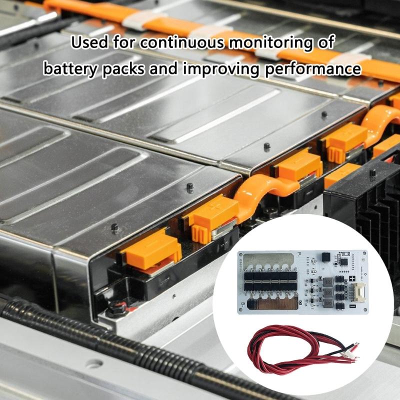 Strong Metal substrates Active Equalizers Board 4S 25A Support Intelligent Charge Protect for 12V Lifepo4 Battery Systems