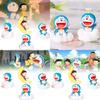 Adorable Pvc Doraemon Night Sky Series Blind Box Figure For Collectors And Fans