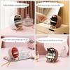 Organizzatore Trucco Scatola Portaoggetti Regolabile per Matita Sopracciglia Rossetto Eyeliner Cipria Profumo Scatola Portaoggetti Espositore Supporto