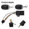 6-in-1 Adapter Ebike Dual Remote Control Electric Vehicle Alarm