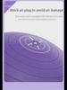 Thickened PVC Yoga & Pilates Fitness Ball for Pregnancy, Midwifery, Kids' Sensory Training & Balance