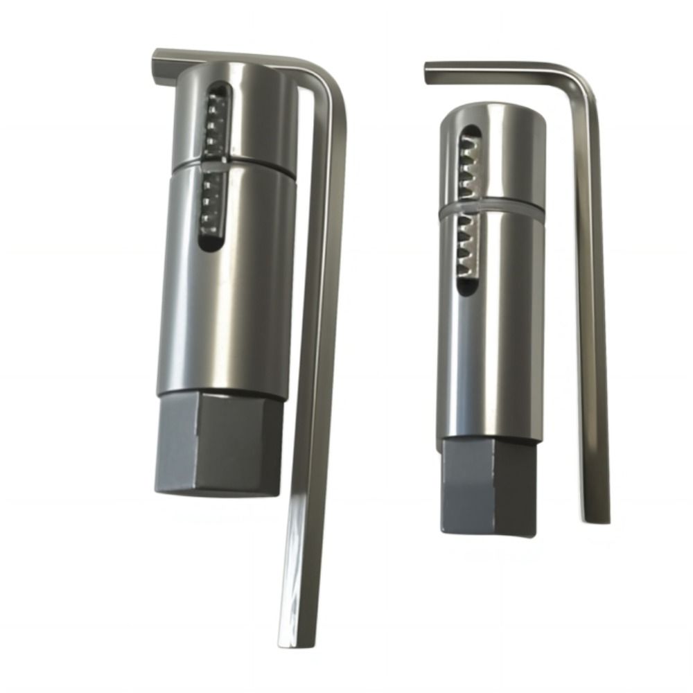 Efficient Broken Wire Extractor Rust-proof Bolt Extractor Kit Broken Screw Extractor Water Faucet