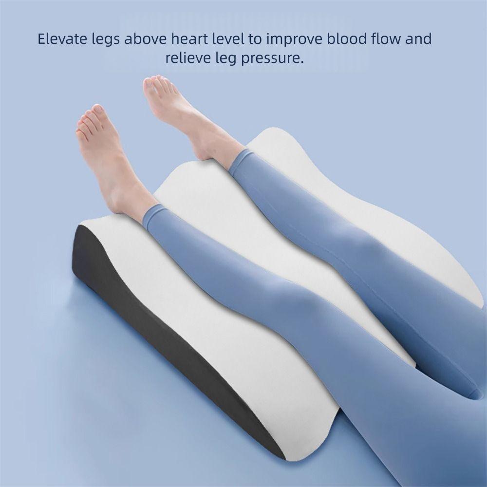 Memory Foam Leg Pillow Beautiful Legs Multifunctional Varicose Cushion Pressure Relief Ergonomic Support Cushion Pregnant Woman