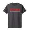 T-shirt Grigia Unisex TAMA Drums Logo Taglia S-3XL