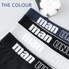1 Pcs Men's Boxer Men's Fashion Household Cotton Shorts Breathable Briefs Plus Size Soft Comfortable Men's Trunk Pouch
