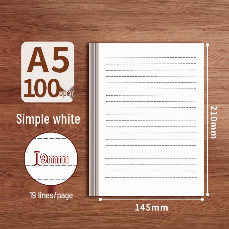 Retro Cowhide Letter Paper: Elegant A4/B5 Stationery for Romantic Handwritten Messages
