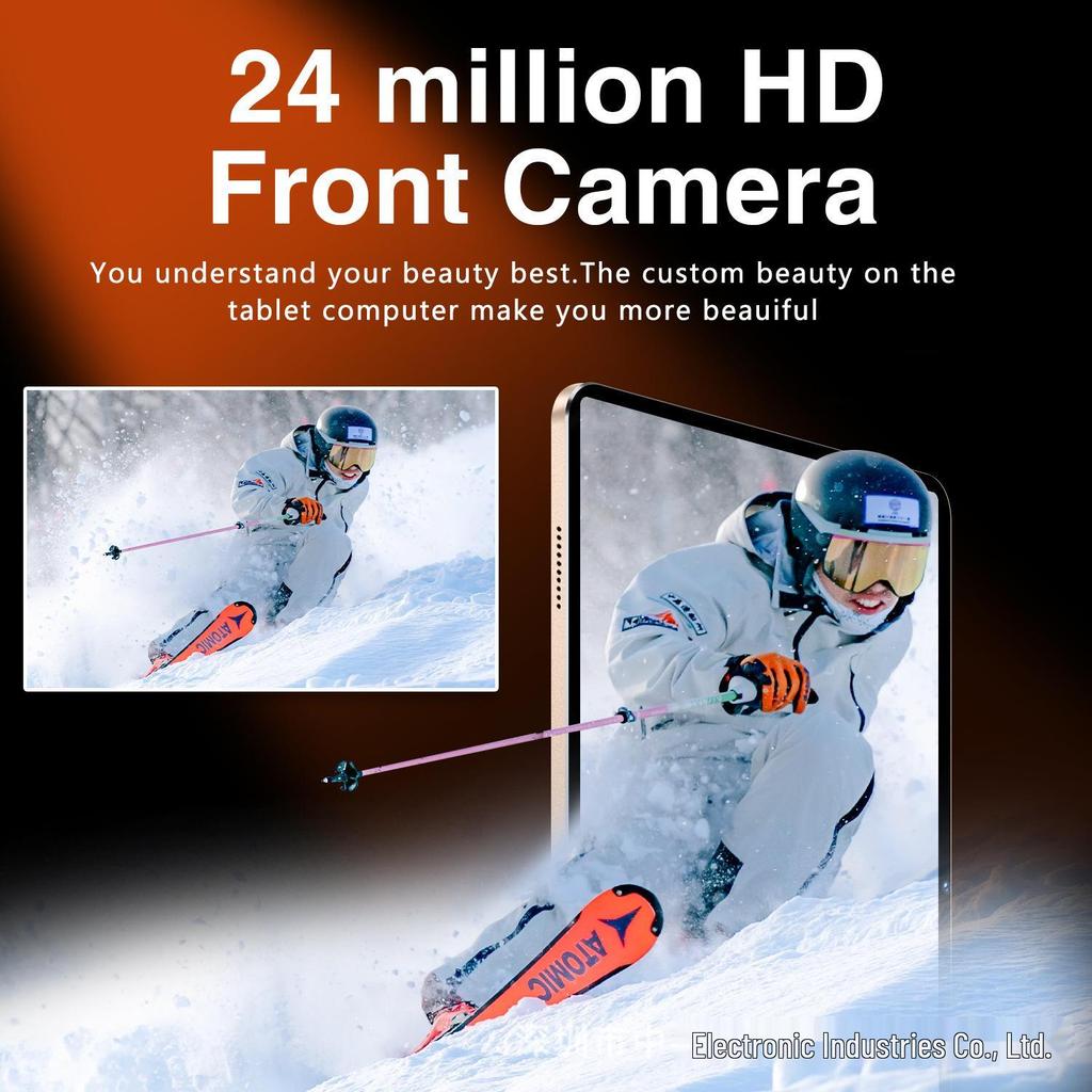 Tablet Android Smart s27u 2025, Display HD da 10,1", 16GB+1TB, Google Play Store, Android 15.
