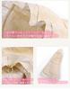 UV Lace Sun Hat with Wide Makes Face Look Smaller [LeafIn] Women's Hat, Protection, Hat, Spring/Summer, Hat, Drawstring, Brim, (Adult, White)