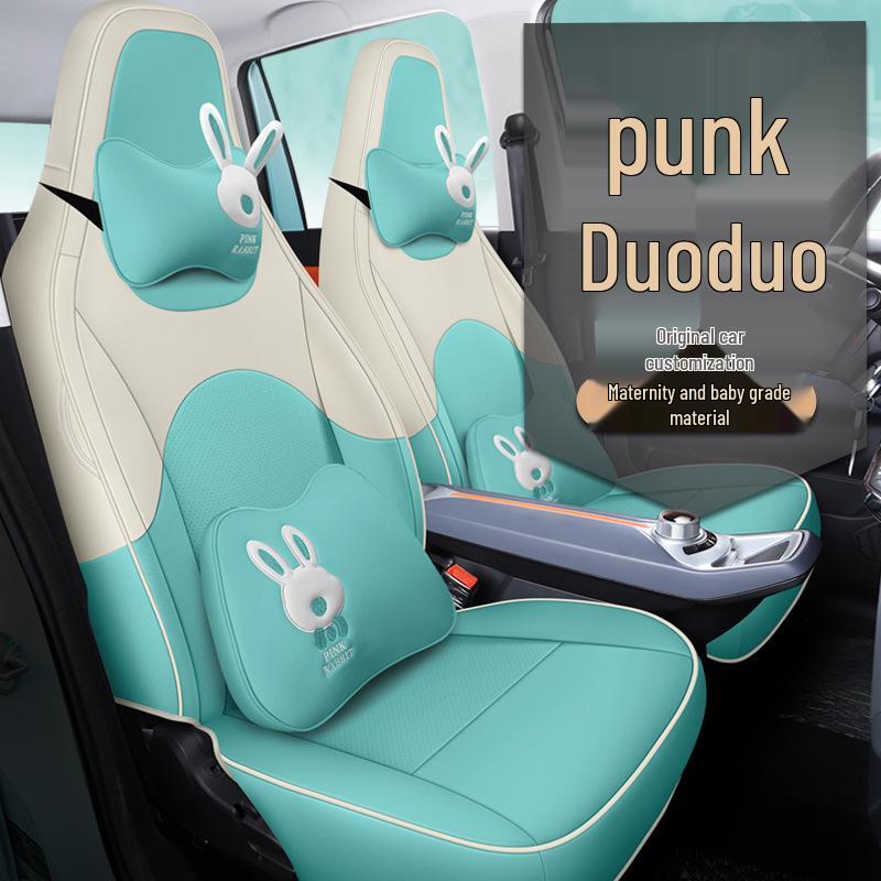 2022 Punk Dodo Universal Car Seat Cover - Stylish, All-Season Cushion for Your Car Interior